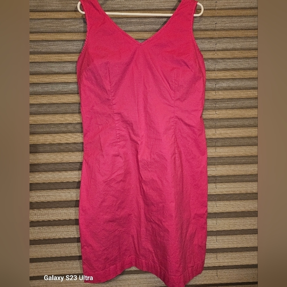 Gap Hot Pink Dress Sz 14